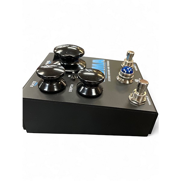 Used Zoma Stereo Reverb & Tremolo Effect Pedal