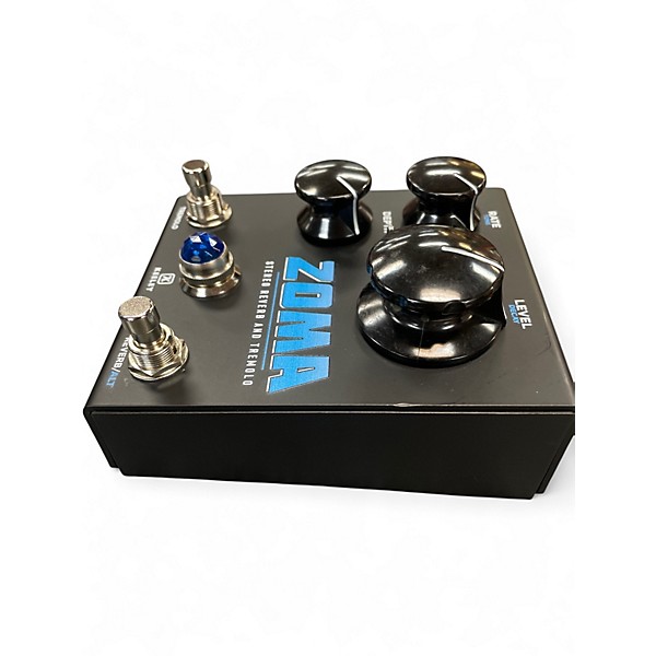 Used Zoma Stereo Reverb & Tremolo Effect Pedal