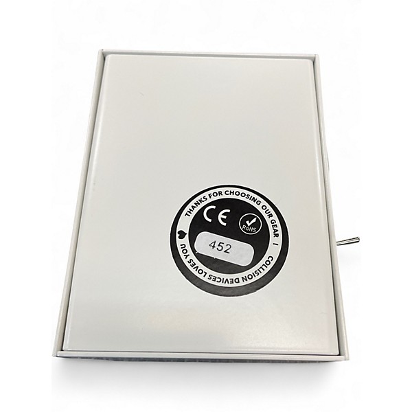 Used Collision Devices tars Effect Pedal