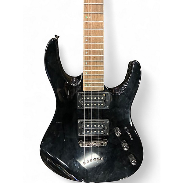 Used Mitchell MD150 Black Solid Body Electric Guitar