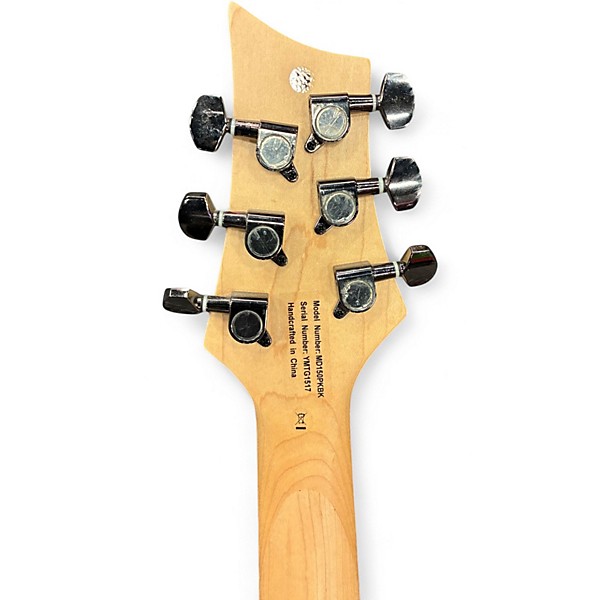 Used Mitchell MD150 Black Solid Body Electric Guitar