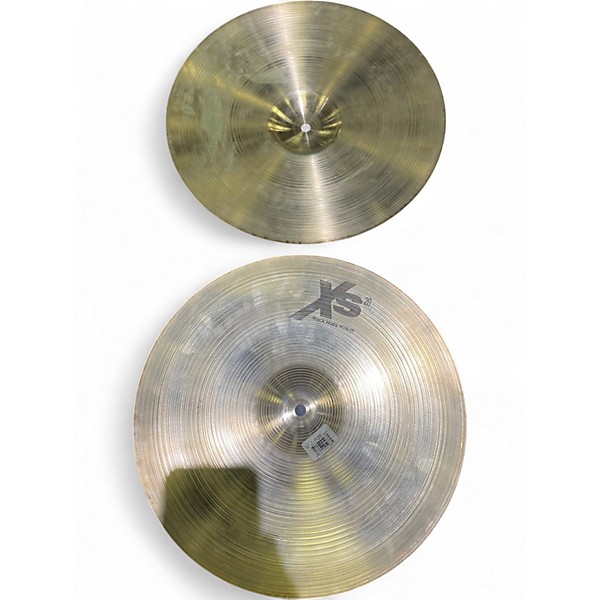 Used SABIAN 14in XS20 ROCK HATS Cymbal