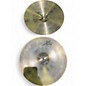 Used SABIAN 14in XS20 ROCK HATS Cymbal