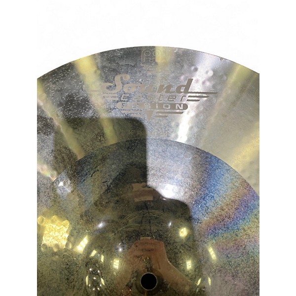Used MEINL 16in Sound Caster Fusion Medium Crash Cymbal