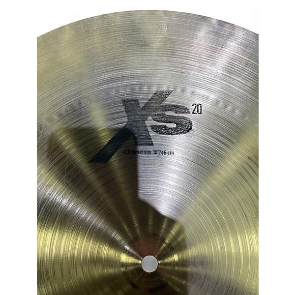 Used SABIAN 18in XS20 Chinese Cymbal