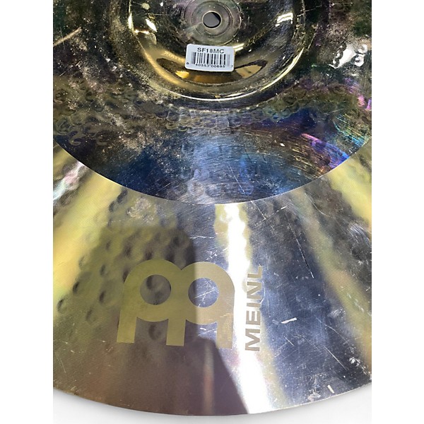 Used MEINL 18in Sound Caster Fusion Medium Crash Cymbal