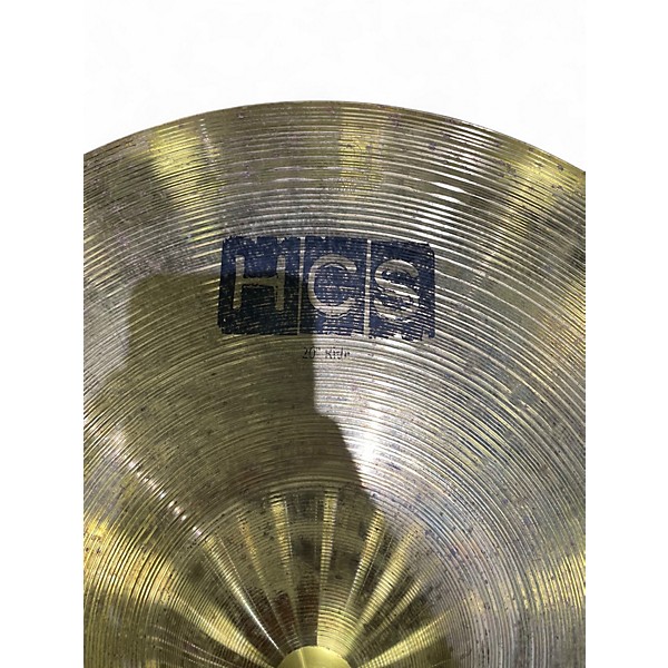 Used MEINL 20in HCS Ride Cymbal