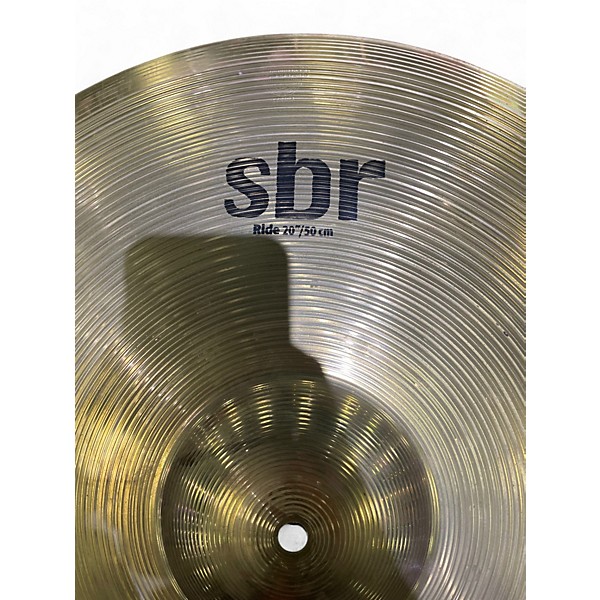 Used SABIAN 20in SBR Ride Cymbal
