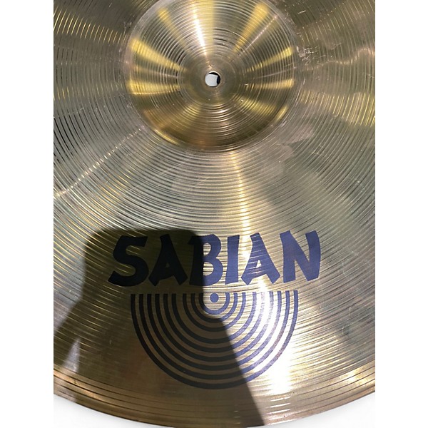 Used SABIAN 20in SBR Ride Cymbal
