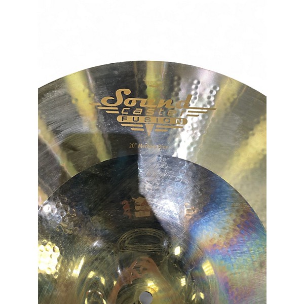 Used MEINL 20in Sound Caster Fusion Medium Ride Cymbal