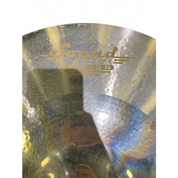 Used MEINL 20in Sound Caster Fusion Medium Ride Cymbal