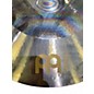 Used MEINL 20in Sound Caster Fusion Medium Ride Cymbal