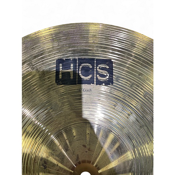 Used MEINL 16in HCS Crash Cymbal