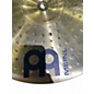 Used MEINL 16in HCS Crash Cymbal