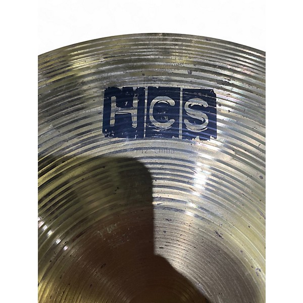 Used MEINL 12in HCS China Cymbal