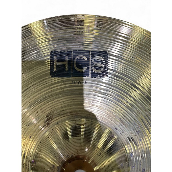 Used MEINL 14in HCS China Cymbal