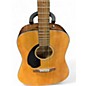 Used Fender CD60SLH Natural Acoustic Guitar