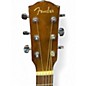 Used Fender CD60SLH Natural Acoustic Guitar