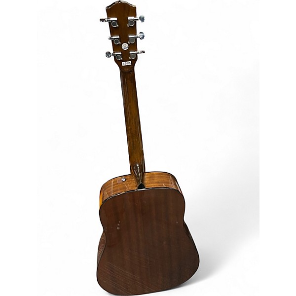 Used Fender CD60SLH Natural Acoustic Guitar