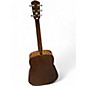 Used Fender CD60SLH Natural Acoustic Guitar