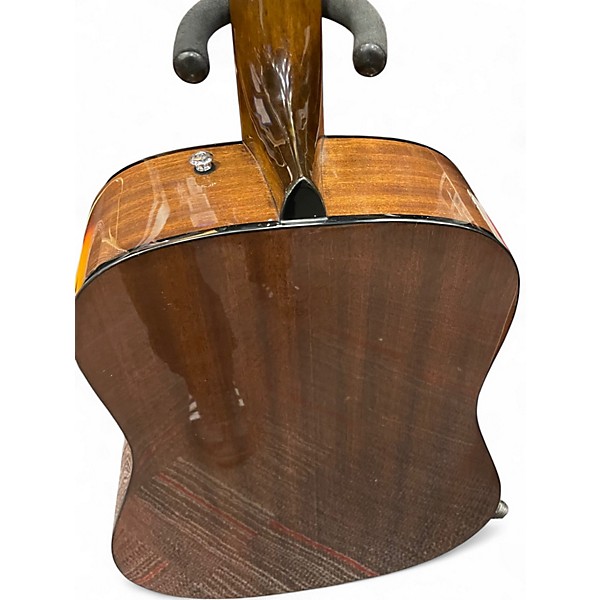 Used Fender CD60SLH Natural Acoustic Guitar