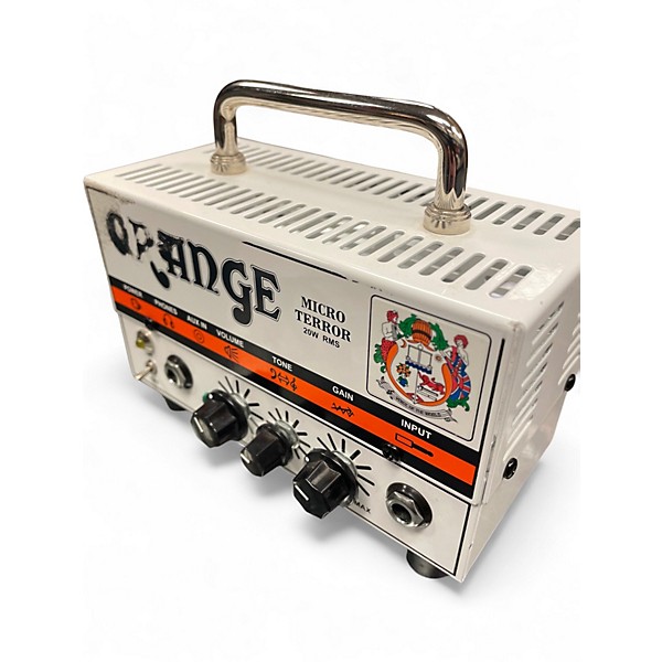 Used Orange Amplifiers MT20 Micro Terror 20W Tube Guitar Amp Head