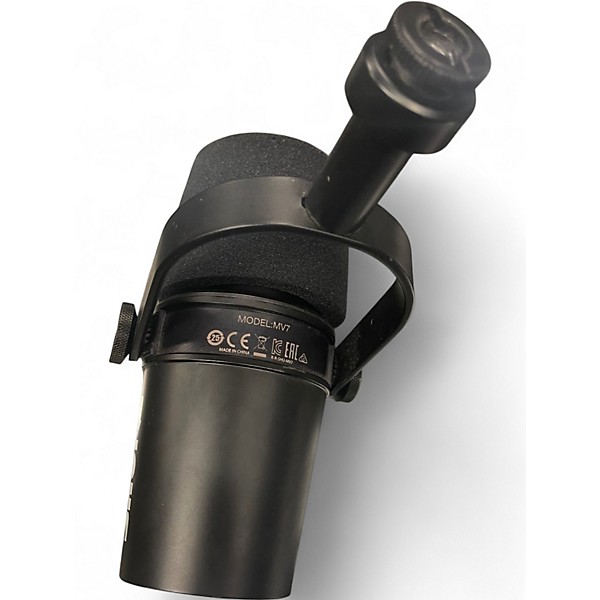 Used Shure MV7 Condenser Microphone