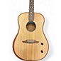 Used Fender Highway Dreadnaught All Mahogany Acoustic Electric Guitar