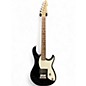 Used Peavey Rockmaster Black and White Solid Body Electric Guitar thumbnail