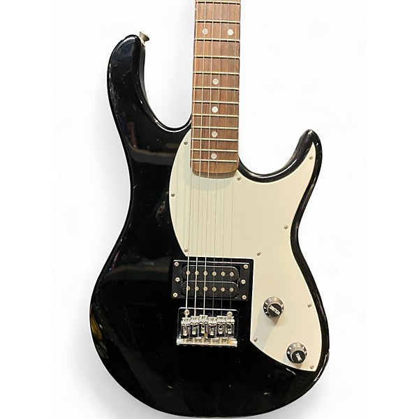 Used Peavey Rockmaster Black and White Solid Body Electric Guitar