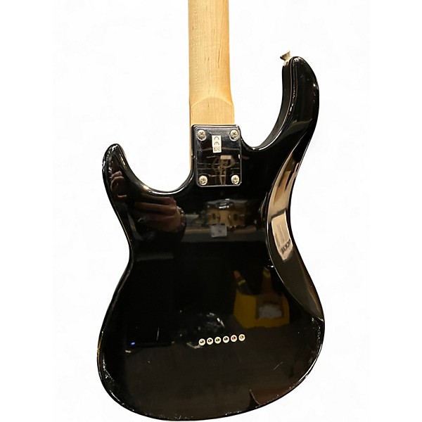 Used Peavey Rockmaster Black and White Solid Body Electric Guitar