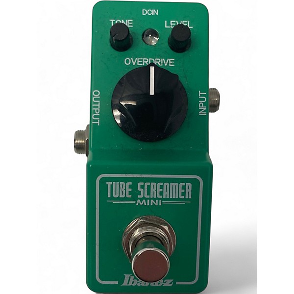 Used Ibanez Tube Screamer Mini Effect Pedal