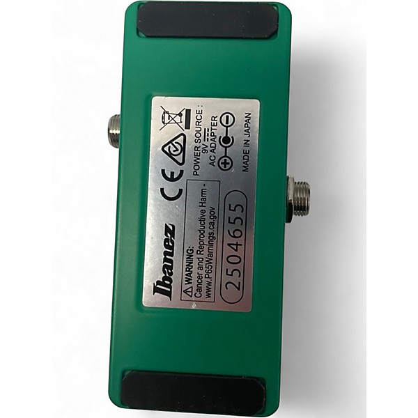 Used Ibanez Tube Screamer Mini Effect Pedal