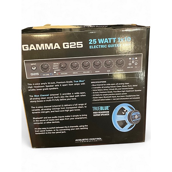 Used GAMMA G25 Guitar Combo Amp