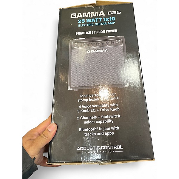 Used GAMMA G25 Guitar Combo Amp