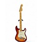 Used 2008 Fender American Standard Stratocaster Sienna Sunburst Solid Body Electric Guitar thumbnail