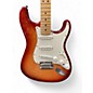 Used 2008 Fender American Standard Stratocaster Sienna Sunburst Solid Body Electric Guitar