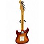 Used 2008 Fender American Standard Stratocaster Sienna Sunburst Solid Body Electric Guitar