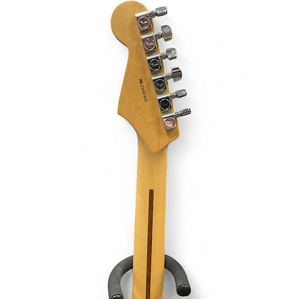 Used 2008 Fender American Standard Stratocaster Sienna Sunburst Solid Body Electric Guitar