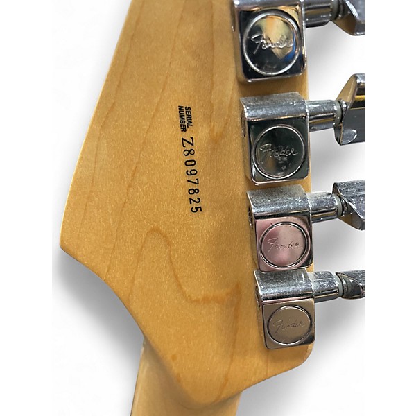 Used 2008 Fender American Standard Stratocaster Sienna Sunburst Solid Body Electric Guitar