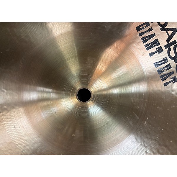 Used Paiste 18in Giant Beat Thin Crash Cymbal