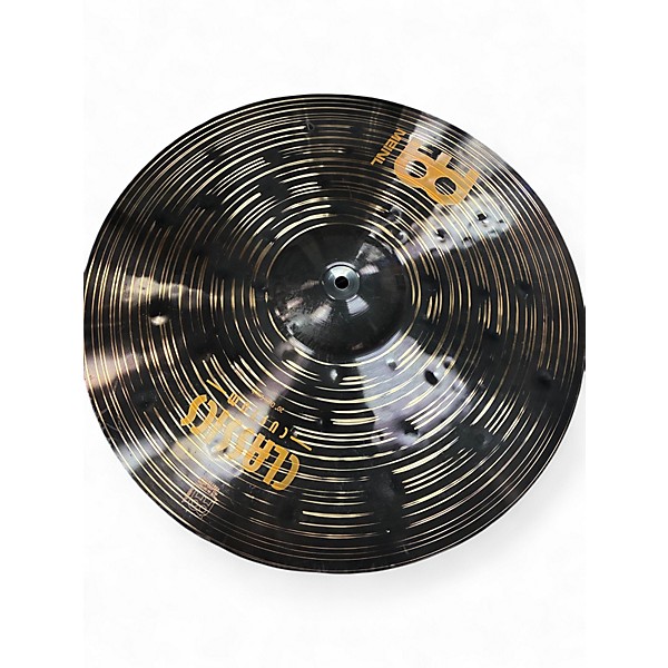 Used MEINL 20in CLASSICS CUSTOM DARK CRASH Cymbal