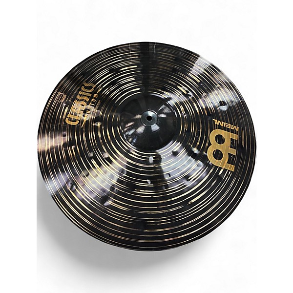 Used MEINL 20in CLASSICS CUSTOM DARK CRASH Cymbal