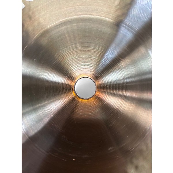 Used Paiste 14in Giant Beat Hi Hat Pair Cymbal