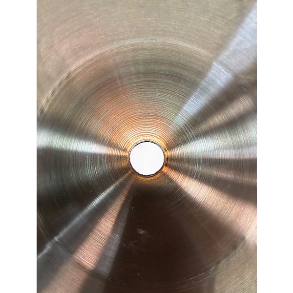 Used Paiste 14in Giant Beat Hi Hat Pair Cymbal