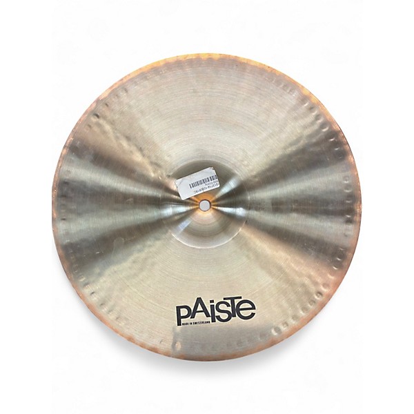 Used Paiste 14in Giant Beat Hi Hat Pair Cymbal