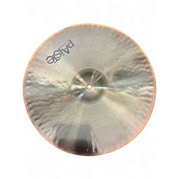 Used Paiste 14in Giant Beat Hi Hat Pair Cymbal