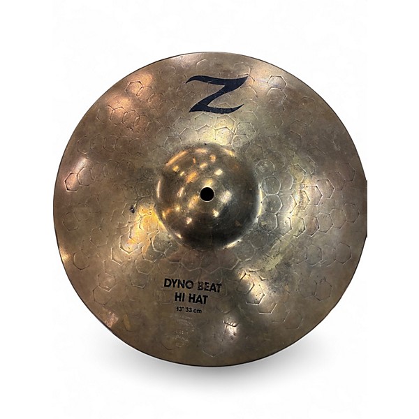 Used Zildjian 13in Special K Z Hi Hat Pair Cymbal