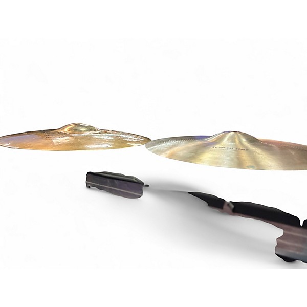 Used Zildjian 13in Special K Z Hi Hat Pair Cymbal