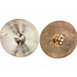 Used Zildjian 13in Special K Z Hi Hat Pair Cymbal